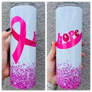 Breast Cancer Awareness Tumbler
